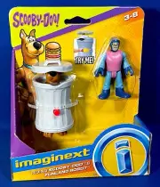 New HIDING SCOOBY & FUNLAND ROBOT Figure 2-pack Imaginext SCOOBY-DOO FMY02 2018