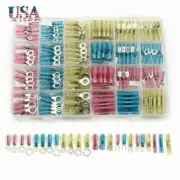 500x Heat Shrink Wire Connectors Ring Fork Spade Crimp Butt Terminals Assortment