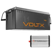 VoltX 300Ah 12V Lithium Battery + 3KW Inverter