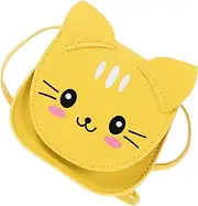 [CLISPEED] Cute Crossbody Bag for Teens PU Shoulder Purse with Moderate Capacity Storage Year Old Adorable Small Purse Design