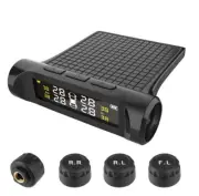 Car LCD Digital Display TPMS Tire Pressure Monitoring System W/4External Sensor (for: Renault)