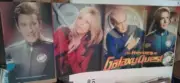 Galaxy Quest Poster Taggart Madison Lazarus and Chen Sci-Fi Movie Classic!