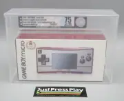 Nintendo Game Boy Micro 20th Anniversary Ed. System Japan Version VGA 75 EX+/NM