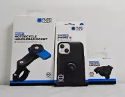 QUAD LOCK KIT APPLE iPHONE 13 MAG Case, Dampener, Handlebar Mount *EXPRESS*