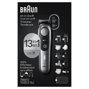 Braun AIO9440 13合1 多功能造型器 電動刮鬍刀 Series 9 9440 1年保固 3美國直購