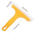 Hot Multipurpose Squeegee Yellow Scratch Silicone Soft Universal For Car