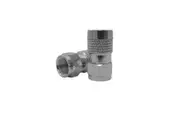 MATCHMASTER 08MM-F6P | Connector RG6 Tool-Less Push On Compression Connector