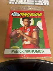 PATRICK MAHOMES November 2023 PSA Magazine New Sealed