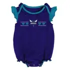 Outerstuff NBA Newborn Charlotte Hornets Homecoming 2-Pack Creeper