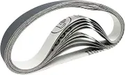 10 Pcs 1/2 x 12 inches 1000 Grit Replacement Sharpening Belt Kit for Official Work Sharp Knife & Tool Sharpener (WSKTS & WSKTS-KT/Mk.1 & Mk.2)