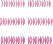 60Pack Eyelash Lift Rods and Silicone Pads Set -Perm Pads and Lash Lift Rods for Eyelash Perming Curler - Reusable Silicone Shields for Beautifully Lifted Lashes