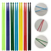 7 Pairs Bass Mallet Stick Wood Drum Sticks Musical Percussion Stick