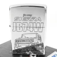 在飛比找momo購物網優惠-【Zippo】日系~SUZUKI-鈴木 -第四代JIMNY 