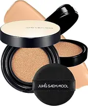 JUNG SAEM MOOL OFFICIAL] Essential Skin Nuder Long Wear Cushion (Refill included) (Medium)