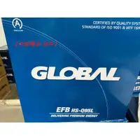 在飛比找蝦皮購物優惠-EFB Q95 Q95L GLOBAL 啟停汽車電瓶 怠速熄