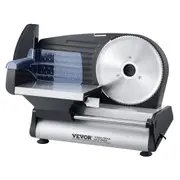 Meat Slicer 180W 190 mm Electric Deli Food Slicer for Meat Bread Cheese