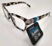 Foster Grant BLUE LIGHT 30 Computer Screen Digital Glasses 100% UV 58674FGX201