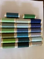Gutermann Thread Sew All Assortment Pack of 20 Spools ea. 110 yds Polyester #7P