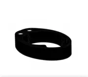 DEDA VINCI Nylon handlebar SPACER 10mm for D-SHAPE fork steerer NEW