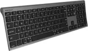 Macally Wireless Bluetooth Keyboard for Mac - Compatible Apple Keyboard or MacBo