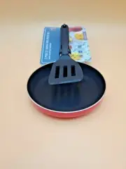 CORE 2 Piece MINI Fry Pan Set Non-Stick with Slotted Turner Pink New