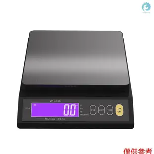 可充電烘焙電子秤 IP67 防水高精度廚房秤,帶計數去皮自動關機單元轉換功能