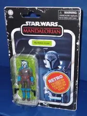Star Wars The Retro Collection Bo-Katan Kryze 3 3/4-Inch Action Figure Hasbro