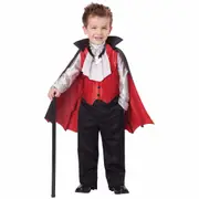 Dapper Vampire Count Dracula Toddler Boys Costume