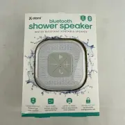 Atomi Bluetooth Shower Speaker IPX4 Water Resistant Built-In Mic w/ Suction Cup