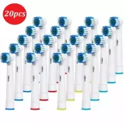 20x Electric Toothbrush Replacement Heads For Oral B Braun Models Series SB-17A