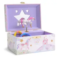 在飛比找蝦皮商城精選優惠-獨角獸兒童音樂盒 耶誕新年生日禮物 多功能首飾盒Music 