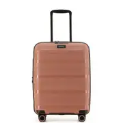Tosca Comet 20 In Onboard Hard Shell Travel Luggage/Suitcase Trolley Bag Mocha
