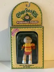 1984 Cabbage Patch First Edition JAY MARC Poseable Figure. Vintage