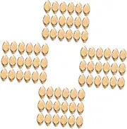 Tofficu 200pcs Acrylic Drill DIY Decoration Supplies for Crafting and Sewing Flatback Rhinestones for Clothing Unique Accessories for Weddings and Holidays