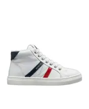 Petit Monaco M High Top Trainers 33,37 White