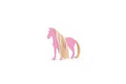2pc Schleich Beauty Horse Hair Mane & Tail Kids Children Toy Set Blonde 3-8y