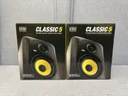 KRK Classic 5 Studio Monitor Speakers CL5G3-NA *PAIR*
