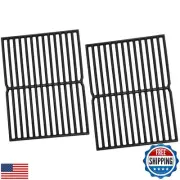 Tmozyar 15" Cast Iron Grid grates Replacement Parts for Weber Spirit E200 S-2