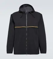 [GR10K] GR10K Hooded fleece jacket AU 90 black