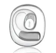 ZIHNIC Open-Ear Wireless Bluetooth Headphones with Mic Comfortable Ear Hooks