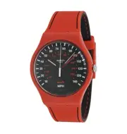 Swatch Watch 41mm - Red Brake SUOR104