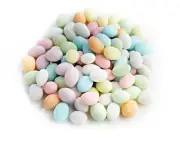 Mix Colour Sugar Coated Almonds, 500g wedding candy
