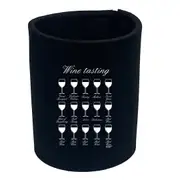 Alcohol Wine Tasting - Funny Novelty Stubby Holder