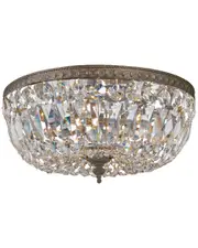 Crystorama 3-Light Richmond Mount Lamp