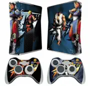 X27 Vinyl Decal Skin Sticker for Xbox360 slim and 2 controller skins