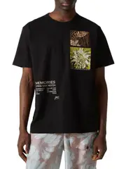 [Dries Van Noten] Dries Van Noten-T-Shirt In Jersey Di Cotone Con Stampa-Uomo L