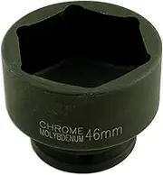 Laser 5667 Wheel Impact Socket 46mm 1/2"D - Triumph