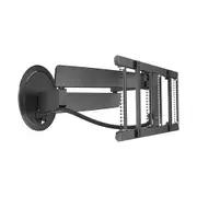 Vogel's Signature TVM7655 Full Motion Mount Bracket For 40-77" Flat TV Black