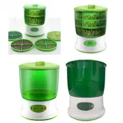 Bean Sprouts Machine,360Degree Sprayer Temperature and Humidity Control Seed