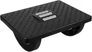 Lurrose Footstool Portable Step Stool Portable Foot Stool Foot Rest for Home Footlocker Foot Pad Under Desk Foot Elevation Ergonomic Foot Rest Small Step Stool Non-slip Foot Stool Pp Black